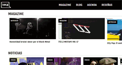 Desktop Screenshot of 192.cl